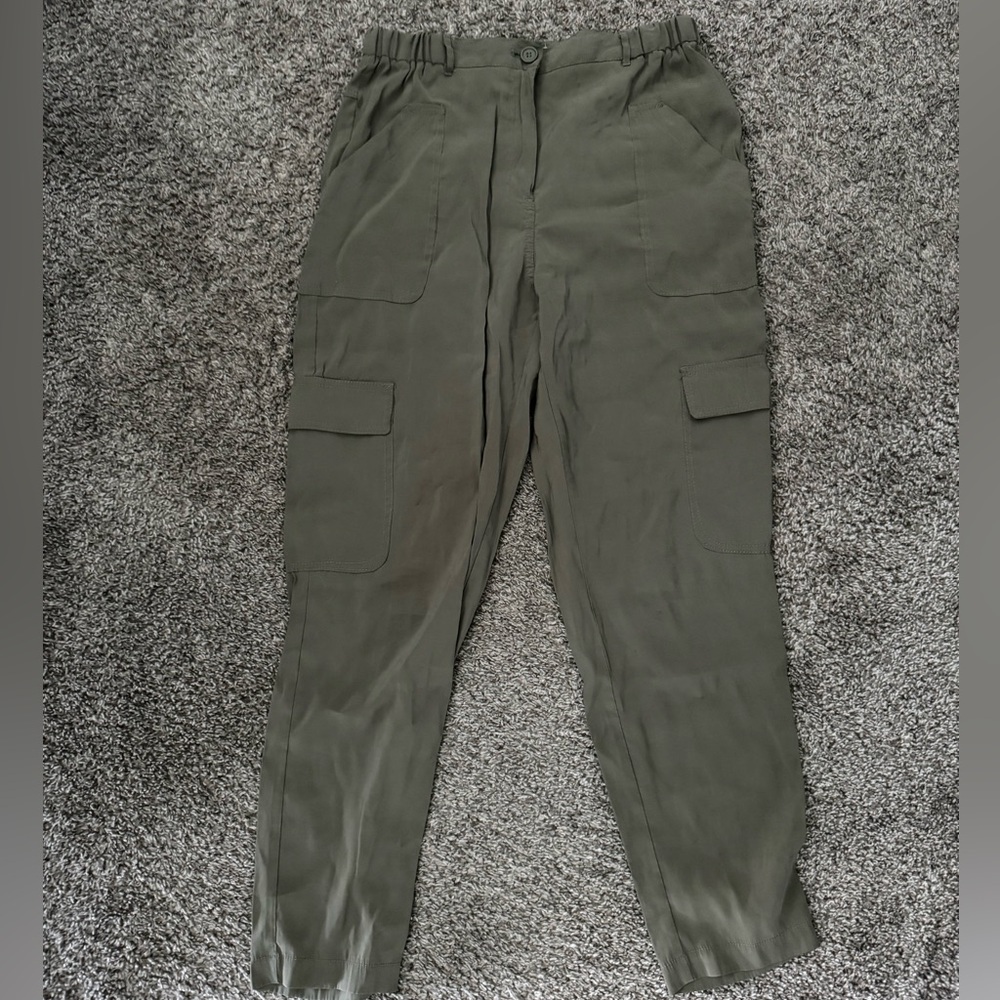 Dress pants | Olive Green | Medium